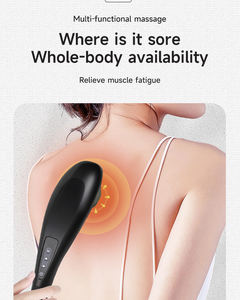 Martillo de vibración para el cuidado de las piernas y el cuello de delfín eléctrico 2025, superventas, rodillo infrarrojo, masajeador corporal de plástico Cervical - Product Image 6