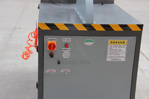 Machine de découpe à moteur multi-angle avec coupes de précision à 45/90 degrés pour profilés en aluminium - Product Image 6