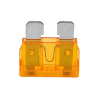 10 fusibles standard, 5A, 7.5A, 10A, 15A, 20A, 25A, 30A, 35A, 40A, 32V, fusibles en plastique colorés pour voiture, SUV, camping-car, moto, bateau, camion