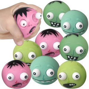 Juguetes de Plástico para Fiestas de Halloween, Ojos de Zombie Extraíbles, Juguetes Divertidos para Aliviar el Estrés para Niños de Sezhicai - Product Image 2