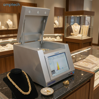 Testeur de métaux précieux, kit de test d'or portable, machine de test pour bijoux en or et argent, test de platine, densimètre d'or