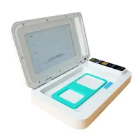 Machine de laminage sous vide à durcissement UV S30 pour écran de téléphone portable droit ou incurvé, huile verte, durcissement rapide, film OCA