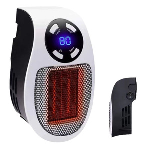 Nouveau radiateur électrique mural télécommandé, thermostat réglable, protection contre la surchauffe, commande tactile, chauffage rapide et sûr - Product Image 5