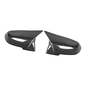 Cubierta de <span class=keywords><strong>Espejo</strong></span> Estilo M con Patrón de Panal de Abeja en Fibra de Carbono para BMW F20 F21/F22 F23/F30 F31/GT F34/F32 F33 F36/X1 E84/i3/<span class=keywords><strong>M2</strong></span> F87 2013+ - Product Image 2