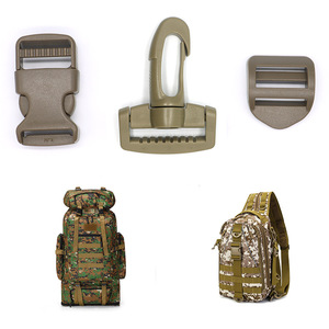 <b>Plastic</b> Rotating <b>Hook</b> 38.5Mm 360 Degree Bag Accessory Outdoor Backpack <b>Hook</b> - Product Image 2
