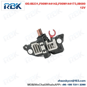 Regulador de generador F00M144142 IB231 para alternador de coche, pieza de repuesto, fabricado en Hungría - Product Image 4