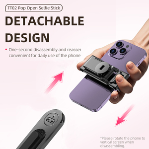 2025 yeni TT02 1.75m All-in-one otomatik Pop-up Tripod 68.9 "manyetik uzaktan kumanda çok fonksiyonlu Selfie sopa ile 1/4 arayüzü - Product Image 5