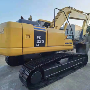 รถขุดมือสอง KOMATSU PC220 กำลังสูง น้ำหนักใช้งาน 22 ตัน กำลัง 110 กิโลวัตต์ เหมาะสำหรับงานพัฒนาที่ดิน รถขุดมือสอง komatsu Pc220-7 - Product Image 1