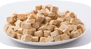 Meilleure qualité de poulet lyophilisé de haute qualité particules de viande chien chat collations aliments pour animaux de compagnie - Product Image 6