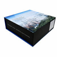 Boîtes cadeaux personnalisées OEM/ODM avec écran LCD 7 pouces, boîte vidéo, impression couleur, boîte en papier pour vin