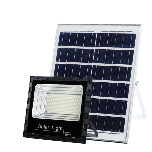 Factory Directly Sale ABS Material 40W 60W 100W 200W 300W Led Solar Flood Light