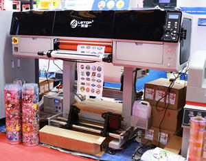 Stampante Digitale Automatica LETOP per Etichette con Effetto Ricamo, Plotter a Rotolo con Risoluzione 1800dpi, Stampante a Getto d'Inchiostro DTF UV - Product Image 2
