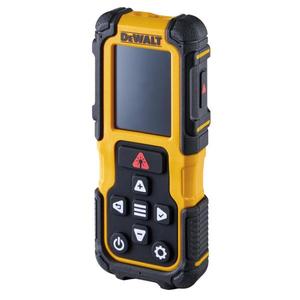 Medidor de Distancia Láser DeWalt 100M con Pantalla Digital y Funciones de Medición para Construcción y Uso Doméstico - Product Image 1