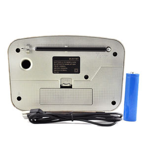 Eletree Moderne Rétro Bois BT Enceinte Maison Sans Fil <span class=keywords><strong>Transistor</strong></span> Rechargeable USB FM AM SW Dab <span class=keywords><strong>Radio</strong></span> Portable <span class=keywords><strong>Vintage</strong></span> - Product Image 5