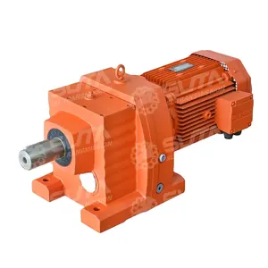 Elektrische ac getriebe motor preis 7,5 KW 220 spannung helical reducer speed getriebe motor 20rpm 30rpm mit reduktion getriebe