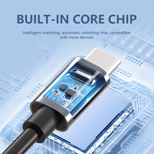 Cavo di Ricarica Rapida Tipo <span class=keywords><strong>C</strong></span> 5A ad Alta Corrente da 0,5M 1M, Supporta Ricarica Veloce PD per Telefoni Cellulari e Dispositivi Elettronici - Product Image 6