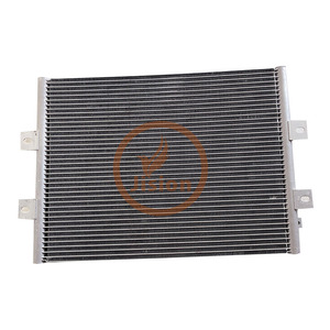 Condenseur de climatisation pour excavatrices ZX110-3, ZX200-3, ZX240-3, ZX250-3, ZX330-3, ZX350-3 - Pièce de rechange 4647814 pour panneau de climatisation AC - Product Image 2