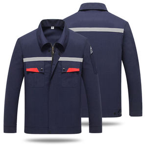 Ropa DE TRABAJO DE FÁBRICA Mujer Chaqueta de trabajo de construcción Ropa de uniforme Trajes de trabajo de manga larga para hombres Ropa DE TRABAJO - Product Image 6