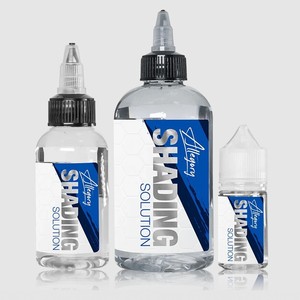 Inchiostro per Tatuaggi ALLEGORY Nero e Bianco, Set Professionale di Colori Sfumati Importato dagli Stati Uniti, da 1oz a 8oz - Product Image 3