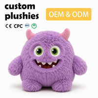 Fabricant OEM ODM de jouets en peluche personnalisés, monstres en peluche, animaux en peluche, mascotte d'entreprise, personnalisation de jouets en peluche