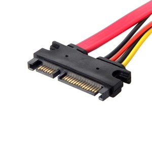 Yxy Nhà Máy Giá <span class=keywords><strong>SATA</strong></span> 22pin Cáp Điện 22pin Nam Để Nữ Cáp Mở Rộng <span class=keywords><strong>SATA</strong></span> Dữ Liệu Điện Combo Cáp Mở Rộng Kết Nối - Product Image 6