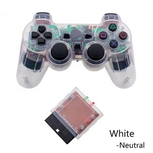 Control Inalámbrico para <span class=keywords><strong>PS2</strong></span>/PS1, Gamepad con Doble Vibración para Sony Playstation 2, Joystick USB para PC y Consola de Juegos - Product Image 5