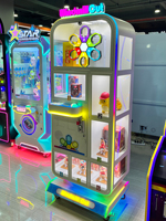 Machine de jeu d'arcade à monnayeur Windmill Out Cut Prize, distributeur de jouets