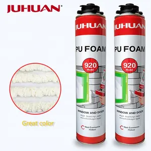 JUHUAN Summer Type Polyurethane Foam Spray B3 Fire Retardant PU Foam for Insulation