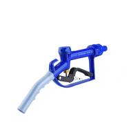 Pistolet de remplissage de carburant en plastique OEM pour urée, 19 mm, avec interrupteur de verrouillage, conception anti-fuite, surface brillante, 39 cm, pour AdBlue Diesel