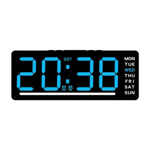 Kids Silent Alarm <b>Clock</b> LED <b>Digital</b> <b>Clock</b> with Date Temperature Display Dual Alarm for Children Bedroom - Product Image 1