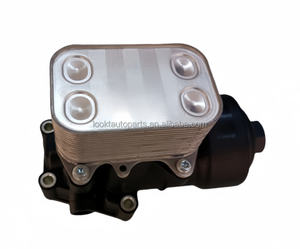 ตัวกรองน้ำมันเครื่องยนต์03L115389H 03L115389G 03L115389C 03L115389B ประกอบที่ทำความเย็นสำหรับรถ <span class=keywords><strong>Audi</strong></span> A3 A4 A5 A6 Q3 <span class=keywords><strong>Q5</strong></span>รถ - Product Image 2