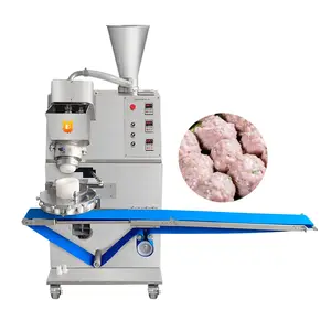 UDJZ-500 Edelstahl Fishball Extruder Gefüllte Fleisch Ball Moulding Maschine, um Fleisch bällchen zu machen