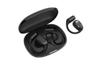 Nouveaux écouteurs sans fil Bluetooth TWS OWS 2026, mini, souples, à oreille ouverte, avec 4 micros