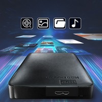 RapiData Portable SSD 1TB-16TB USB 3.0 Drive Solid State Eksternal Kecepatan Tinggi untuk PC Mac Android TV CE RoHS
