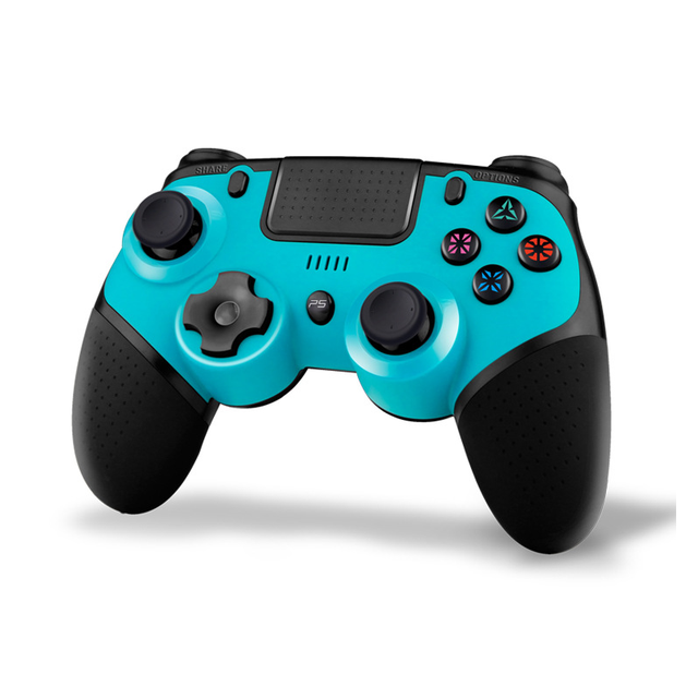 Hot Sale Black White Six-Axis Gyroscope Bt Wireless Game Controller for Switch P4
