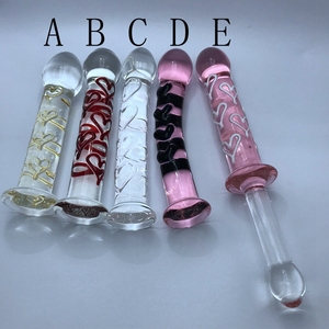 เครื่องนวดต่อมลูกหมากกระจกแบบเรียบเหมาะสำหรับผู้หญิงหรือผู้ชาย - Product Image 1