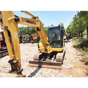 Komatsu PC 56-7 d'occasion, PC56-7, pelle hydraulique sur chenilles Komatsu PC56-7 d'occasion, excavatrice de 5 tonnes d'occasion - Product Image 1