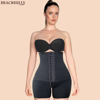 2-in-1 Shaper Panty Girdle Taillentrainer-Band mit fester Bauchkontrolle, nahtloser Kompression und Po-Lifting-Effekt