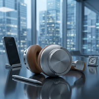 Casque audio filaire circum-auriculaire MAX PRO2 ANC avec transducteurs dynamiques et Bluetooth 5.4