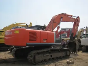 Excavadora de Cadenas Usada de Alta Calidad Hitachi ZX360 de 36 Toneladas con Motor Isuzu, Certificación CE y EPA, Alta Potencia de Excavación, Venta de Segunda Mano en Japón - Product Image 5