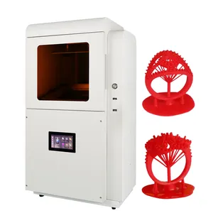 Yihui 3d Printer for gold Jewelry High-accuracy Jewelry wax resin 14K LCD Monochrome Screen 3D Printer