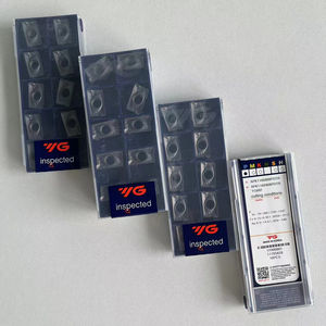 Insertos de Carburo YG OEM YG-1 APKT160408PDER YG602, Herramientas de Torneado Externo con Recubrimiento PCD Superduro, Torno CNC, Origen China - Product Image 5