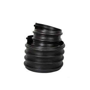 800mm HDPE Pipe PE Poly Pipes Steel Belt Reinforced Spiral Corrugated Tube for Cable Protection