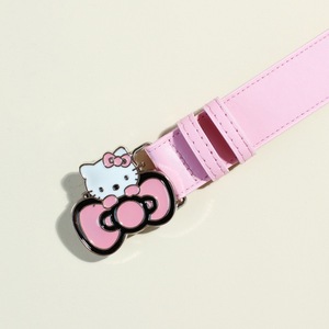 Wholesale Anime Pink Bow Cat Belts Y2K Cool Waist Belt Spice Girls Clothing Dress Decorations Kawaii Metal <strong>Accessories</strong>
