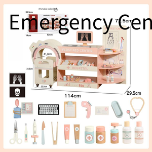 Prix de gros, centre d'<span class=keywords><strong>urgence</strong></span> pour enfants, clinique médicale, jouets en bois, jeux de rôle pour enfants, garçons et filles, CE - Product Image 5