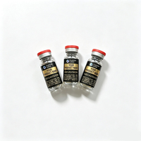 Étiquettes d'emballage en vinyle autocollantes imperméables de haute qualité résistantes à la chaleur 3ml 10ml Étiquettes pour flacons Peptides