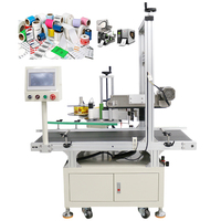 Machines d'étiquetage automatique de cartons, machine d'étiquetage d'angle de boîte de carton à angle droit, applicateur d'étiquettes pour boîtes non ouvertes