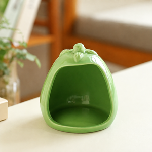 Refugio de Cerámica para Animales Pequeños, para Hámsters, Gerbillas y Ratones, Nido Acogedor para Descansar, Casa para Mascotas - Product Image 2