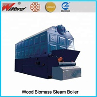 Boiler Air Panas Biomassa Berbahan Bakar Batubara WILFORD Baru dengan Keamanan Tinggi Tekanan Rendah