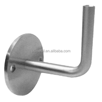 Système de main courante en verre feuilleté avec garde-corps de balcon en acier inoxydable Support de main courante pour la maison et accessoires de porche